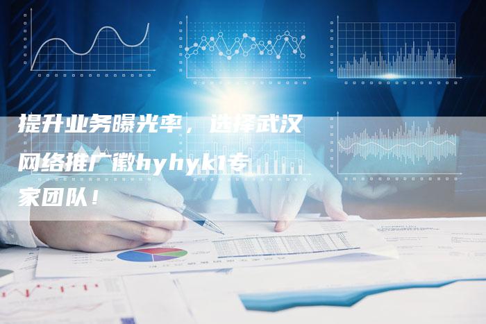 提升业务曝光率，选择武汉网络推广徽hyhyk1专家团队！