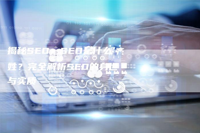 揭秘SEO：SEO是什么姓？完全解析SEO的身世与实质