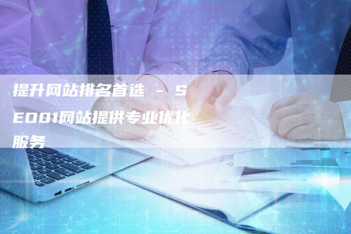 提升网站排名首选 - SEO01网站提供专业优化服务