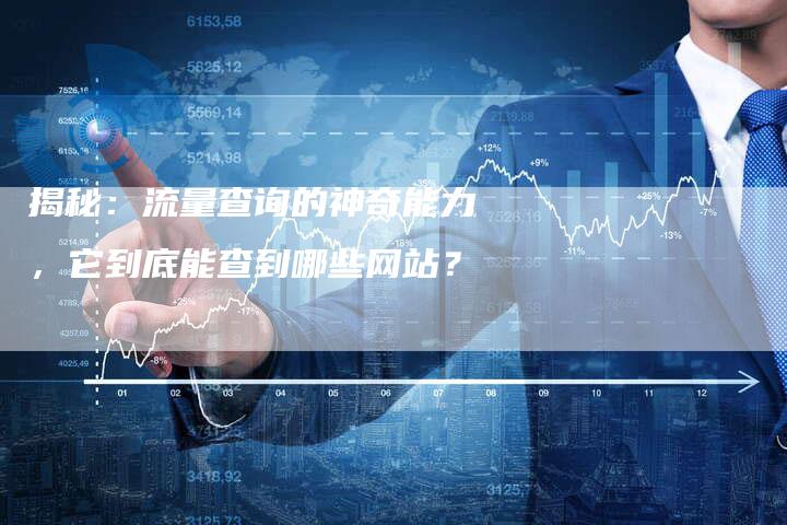 揭秘：流量查询的神奇能力，它到底能查到哪些网站？